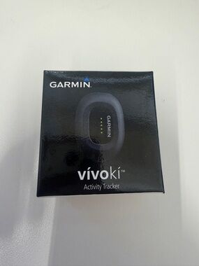 Garmin vívoki Activity Tracker - Black